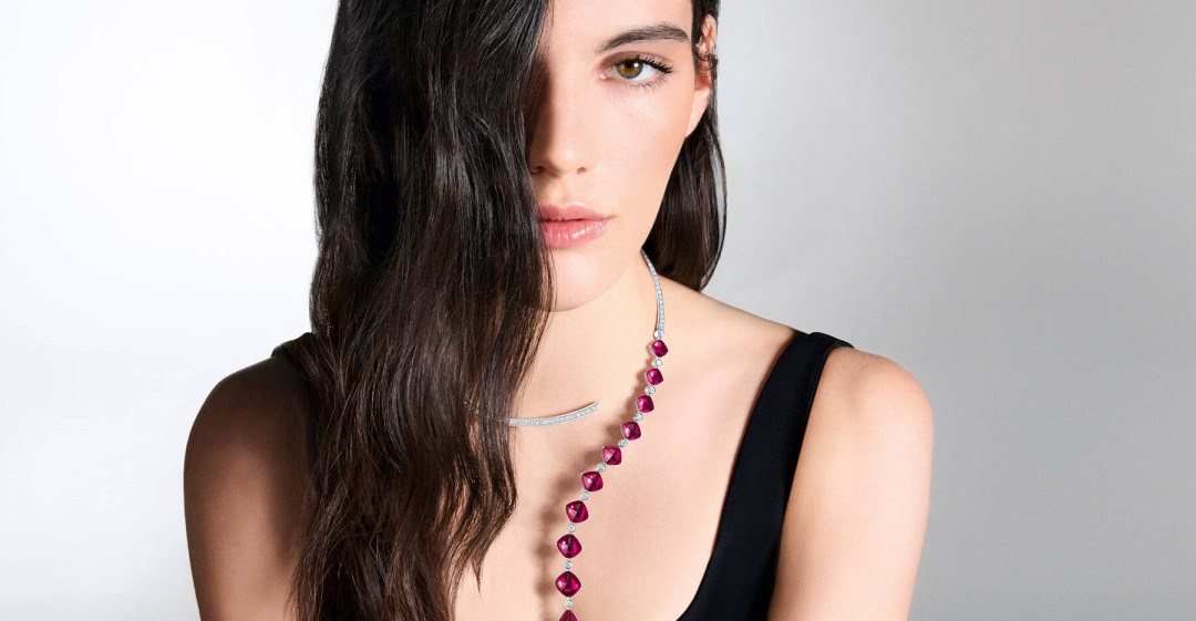 колье Boucheron Question Mark