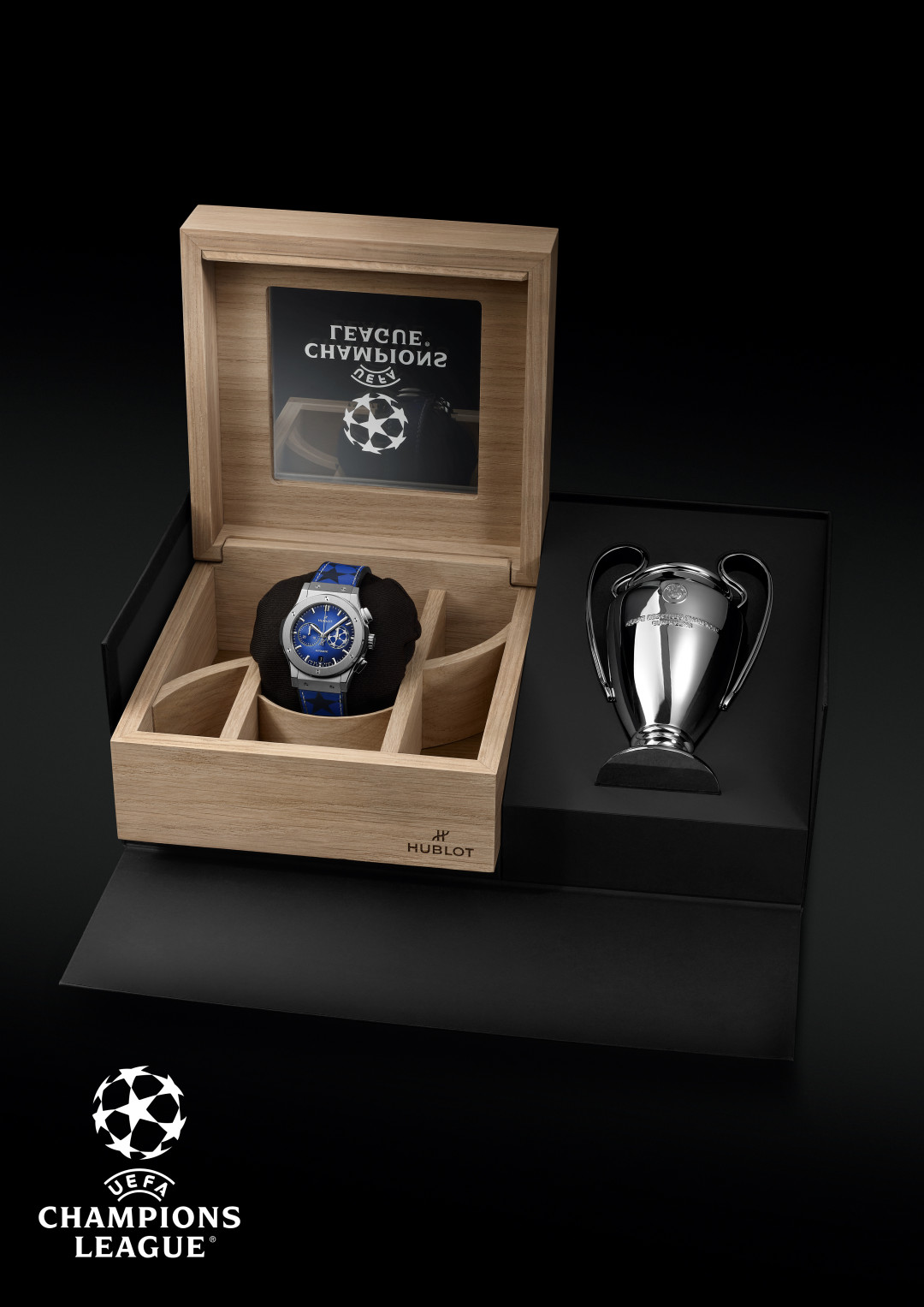 Classic Fusion Chronograph UEFA Champions League Titanium