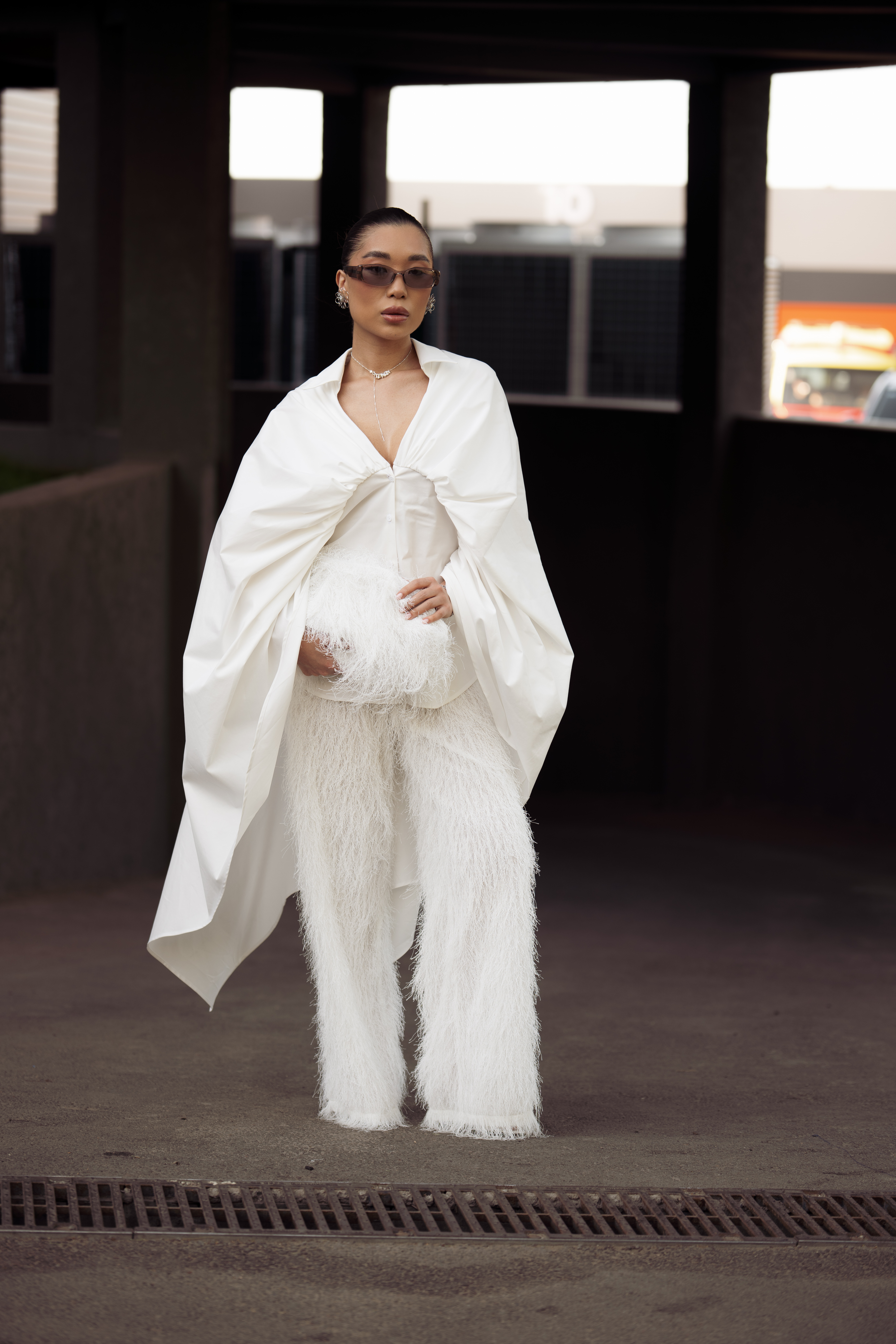 По-весеннему яркая стритстайл-хроника второго дня Visa Fashion Week Almaty