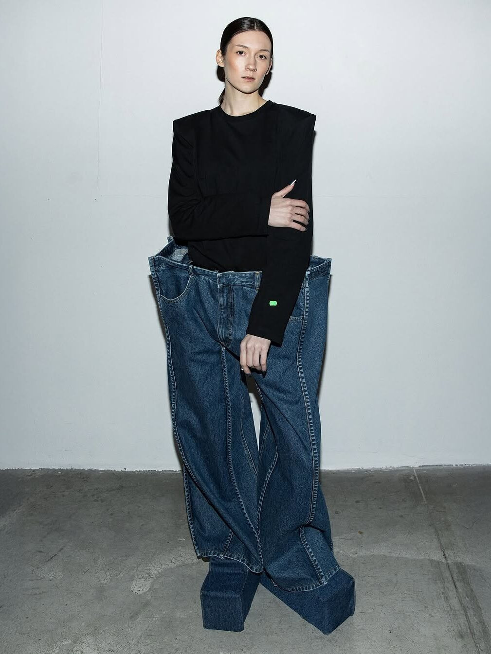 Джинсы-қораптар – жаздың басты тренді ме?