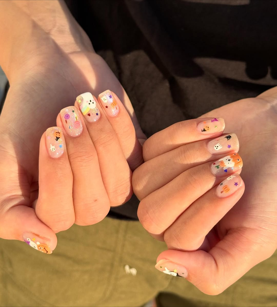 Идеи маникюра для Хэллоуина 