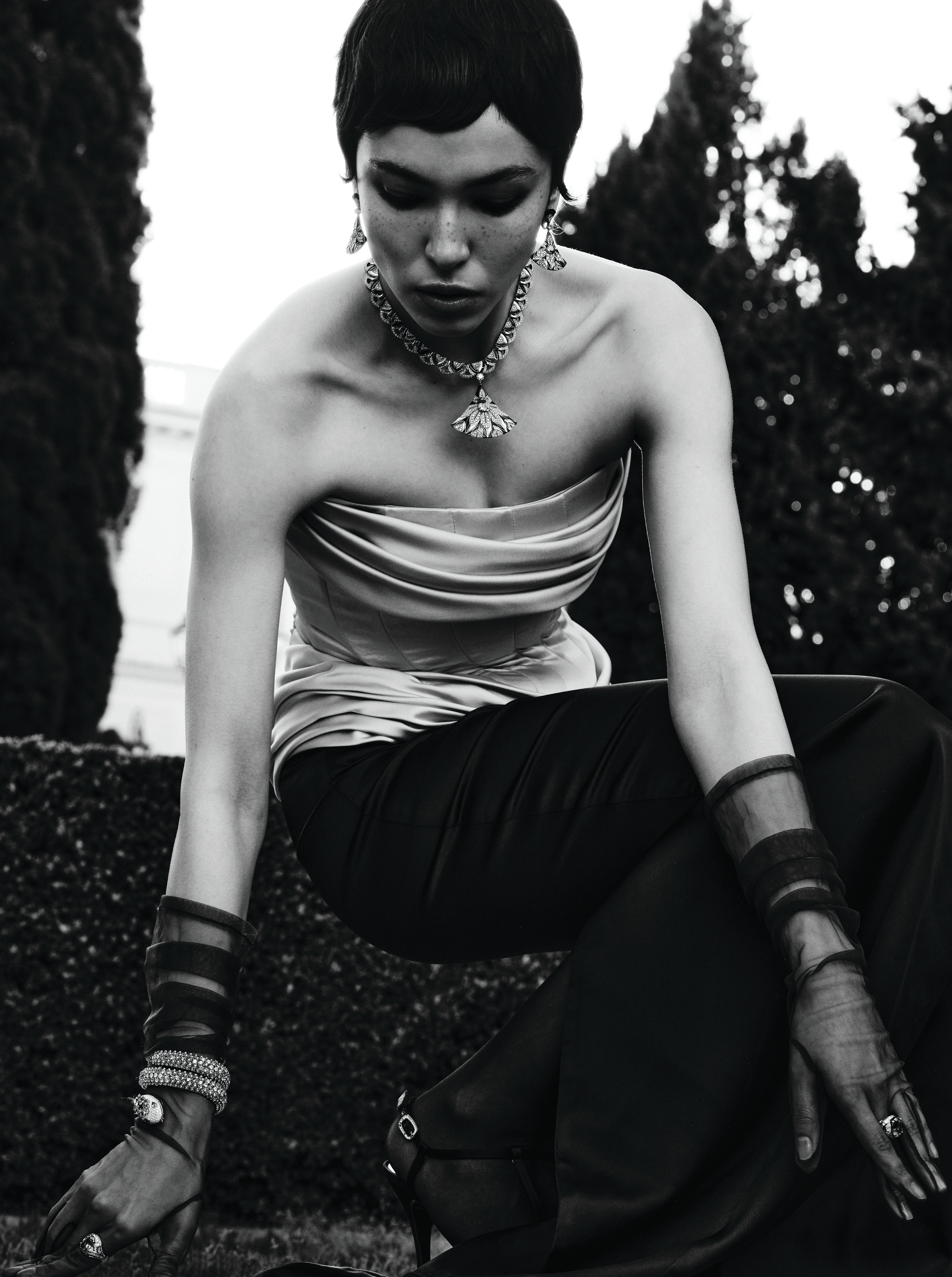 Living Myths: каверстори нового номера Harper's BAZAAR Kazakhstan