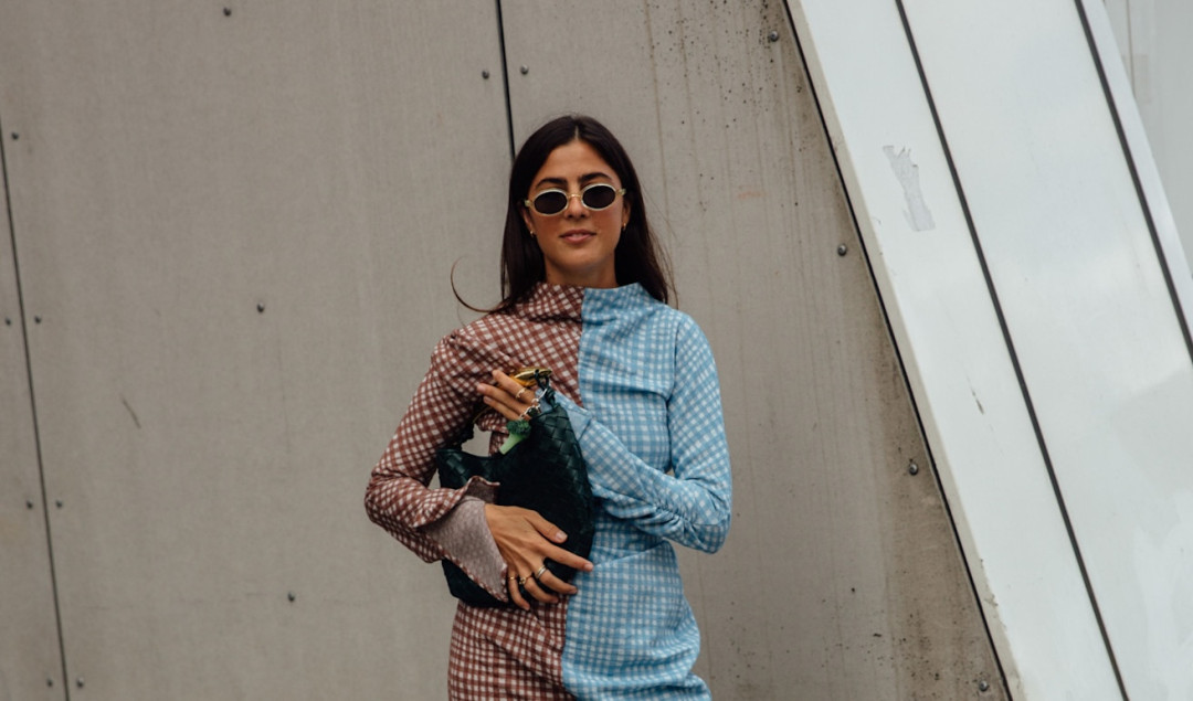 как стилизовать клетчатые вещи