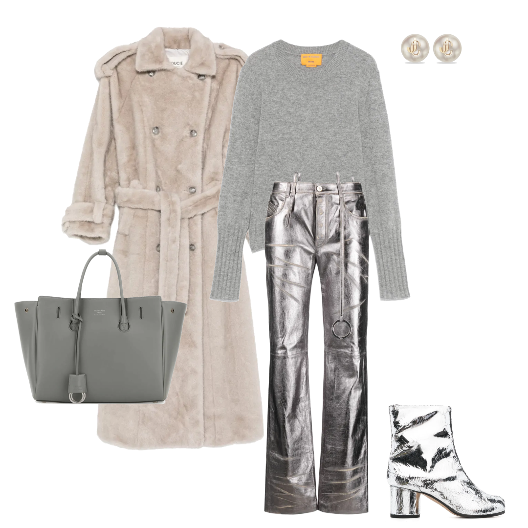 Составляем простые формулы стильных образов на каждый день вместе со стилисткой Даной 