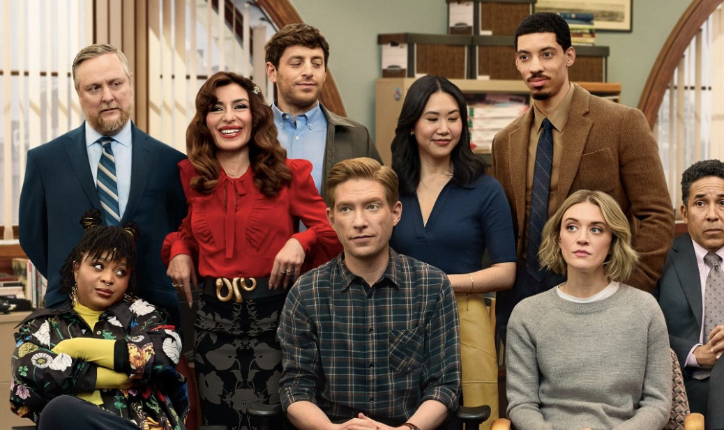 трейлер сериала «Газета»