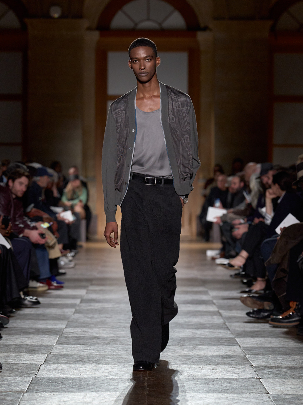 Осенне-зимнее шоу Hermès 2026