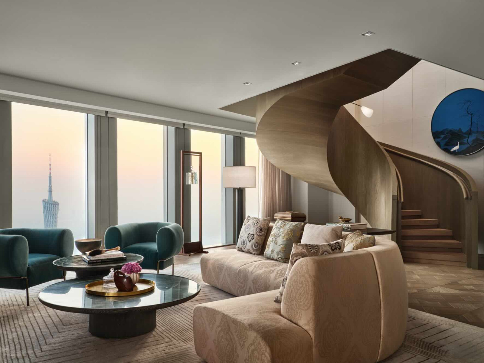 Путеводитель по Rosewood Guangzhou: стиль, высота и гастрономия