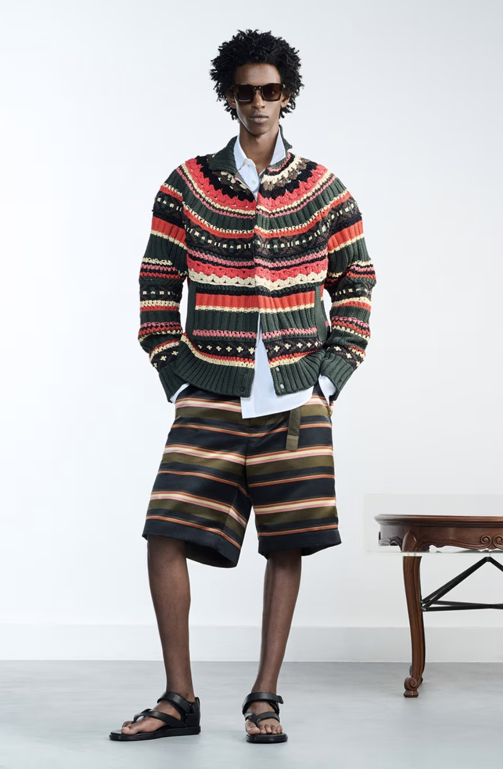 Весенне-летняя коллекция sacai 2026 года