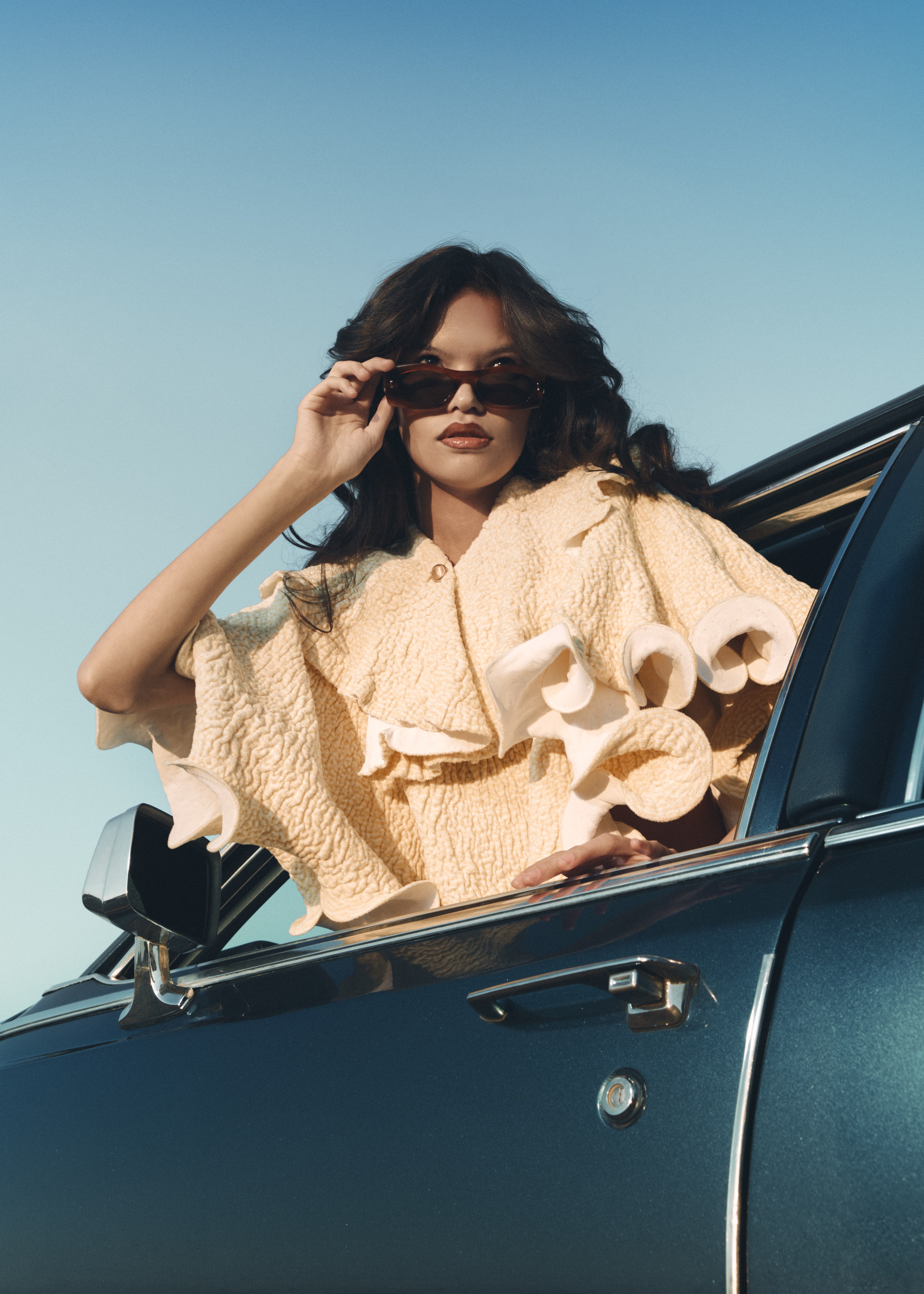 Wherever I go: каверстори нового номера Harper's BAZAAR Kazakhstan