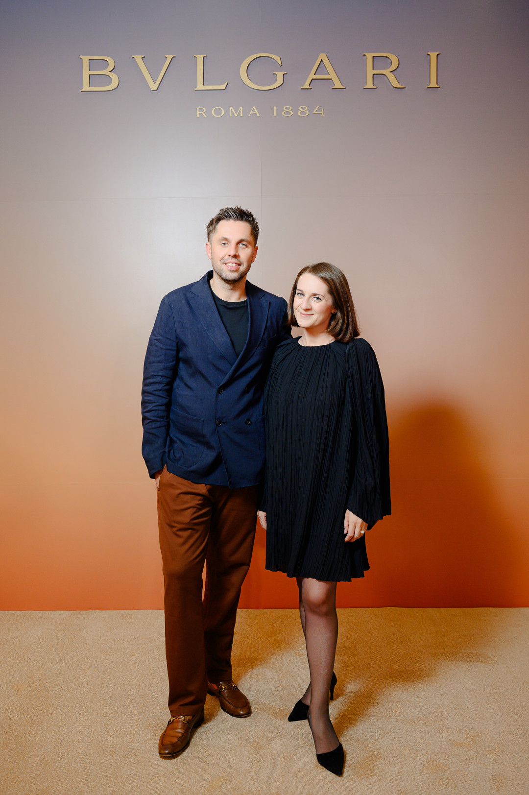 открытие обновленного бутика Bvlgari