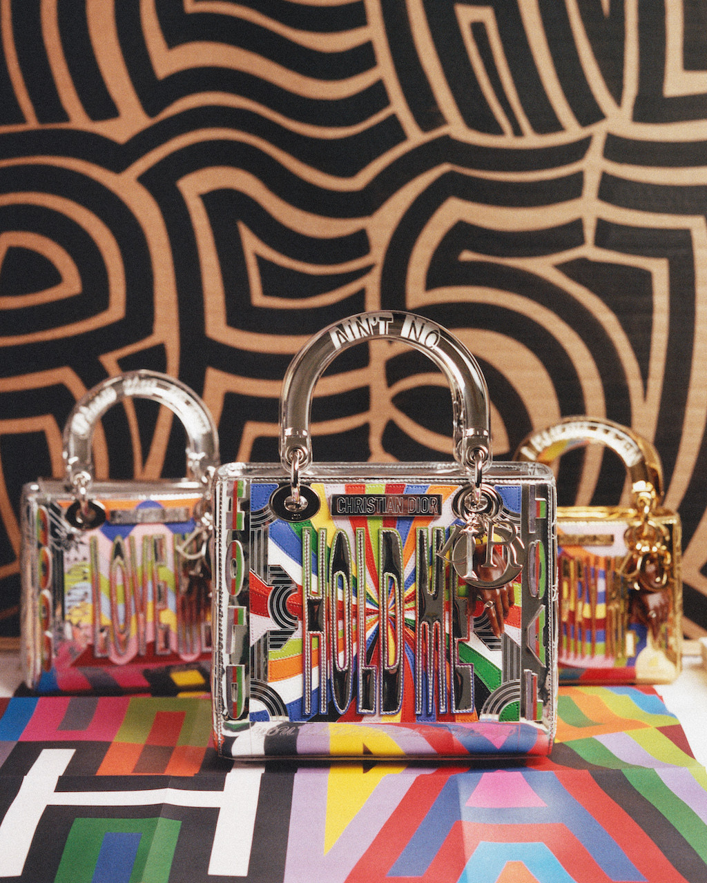 юбилейное издание Dior Lady Art