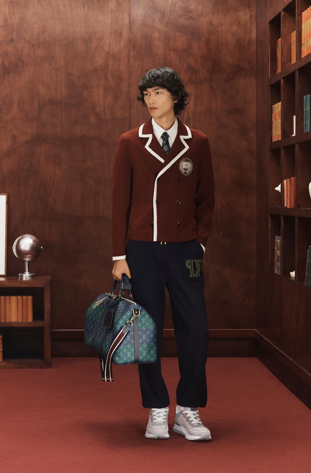 Капсульная осенне-зимняя коллекция Louis Vuitton 