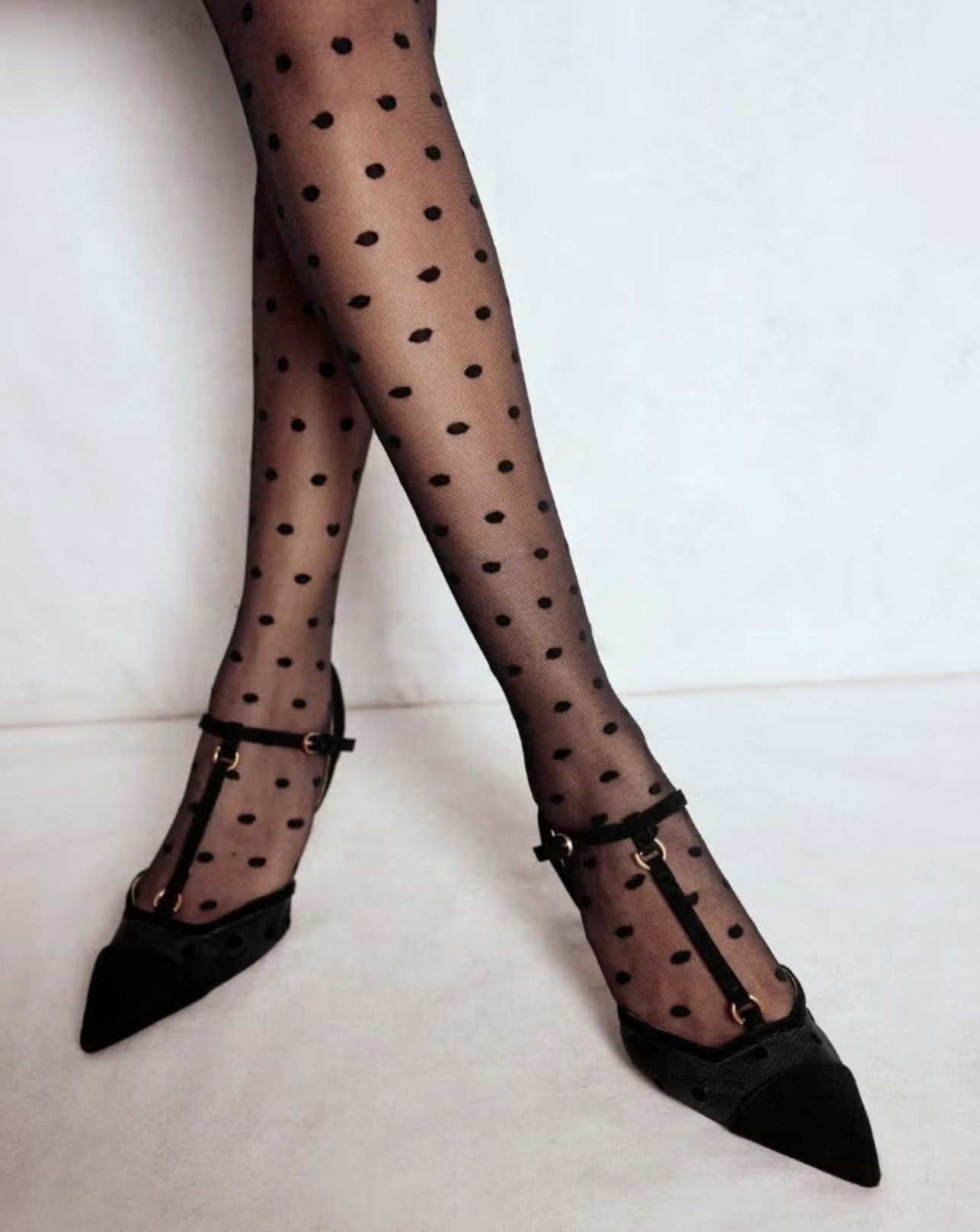  Стильные колготки