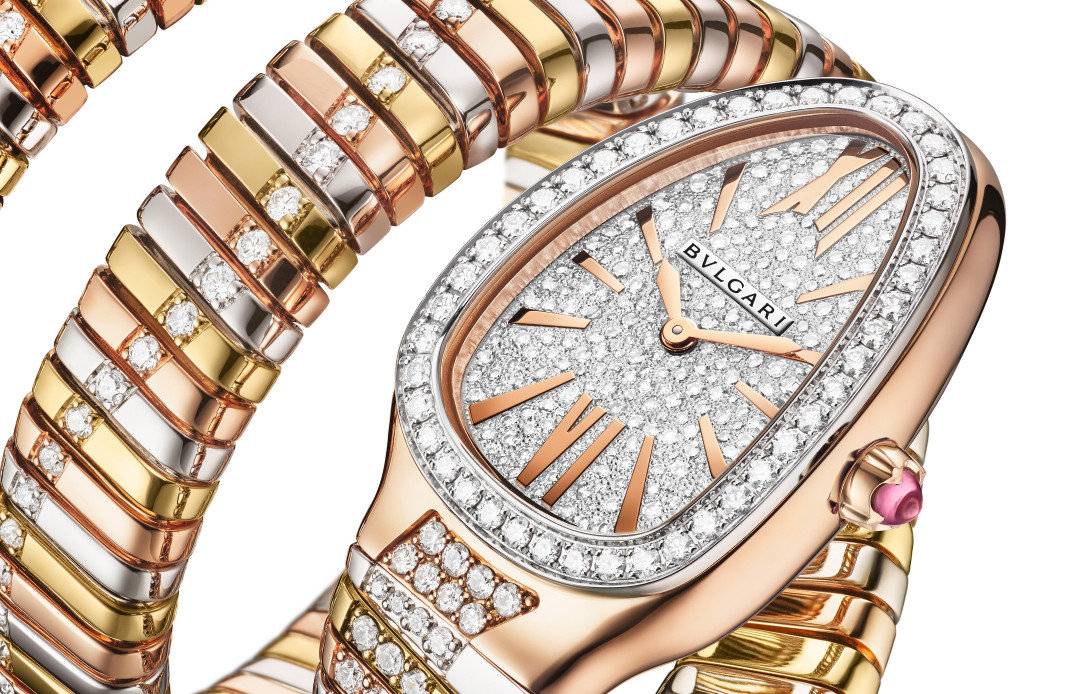 часы Bvlgari Serpenti Infiniti