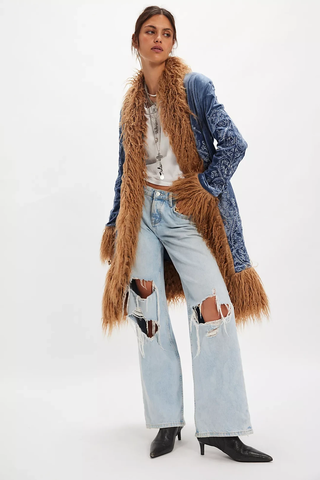 афганское пальто