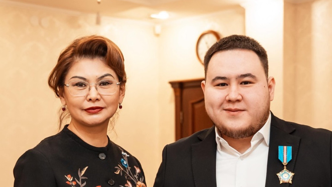 «Грэмми» сыйлығының иегері Imanbek «Құрмет» орденімен марапатталды