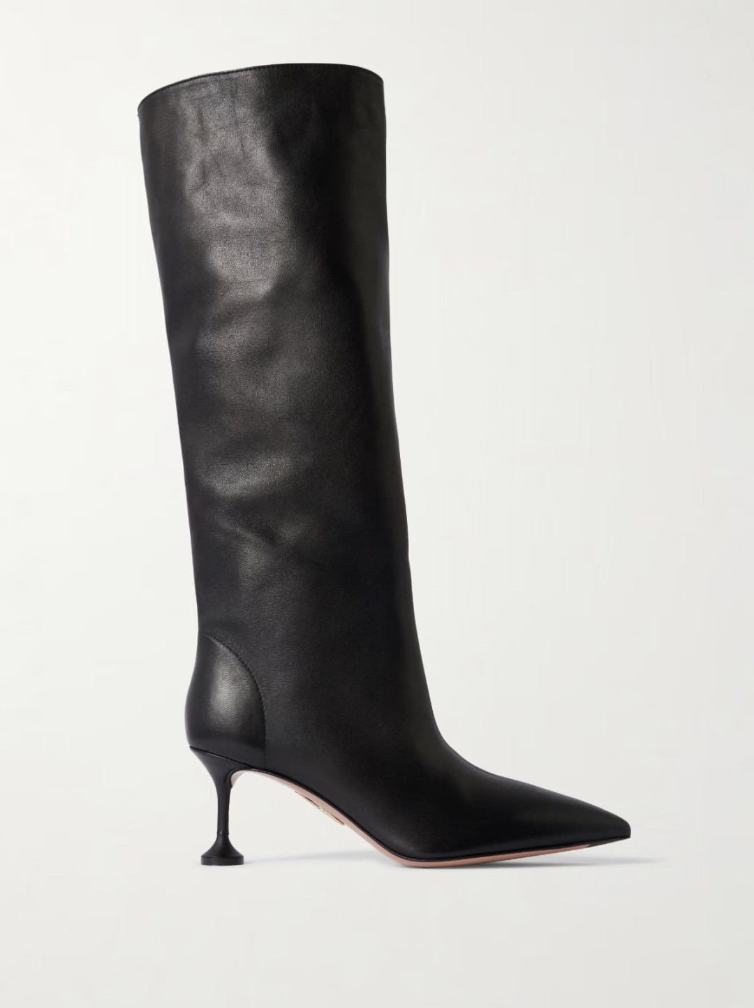 Где купить высокие черные сапоги как у Айжан Асемовой?