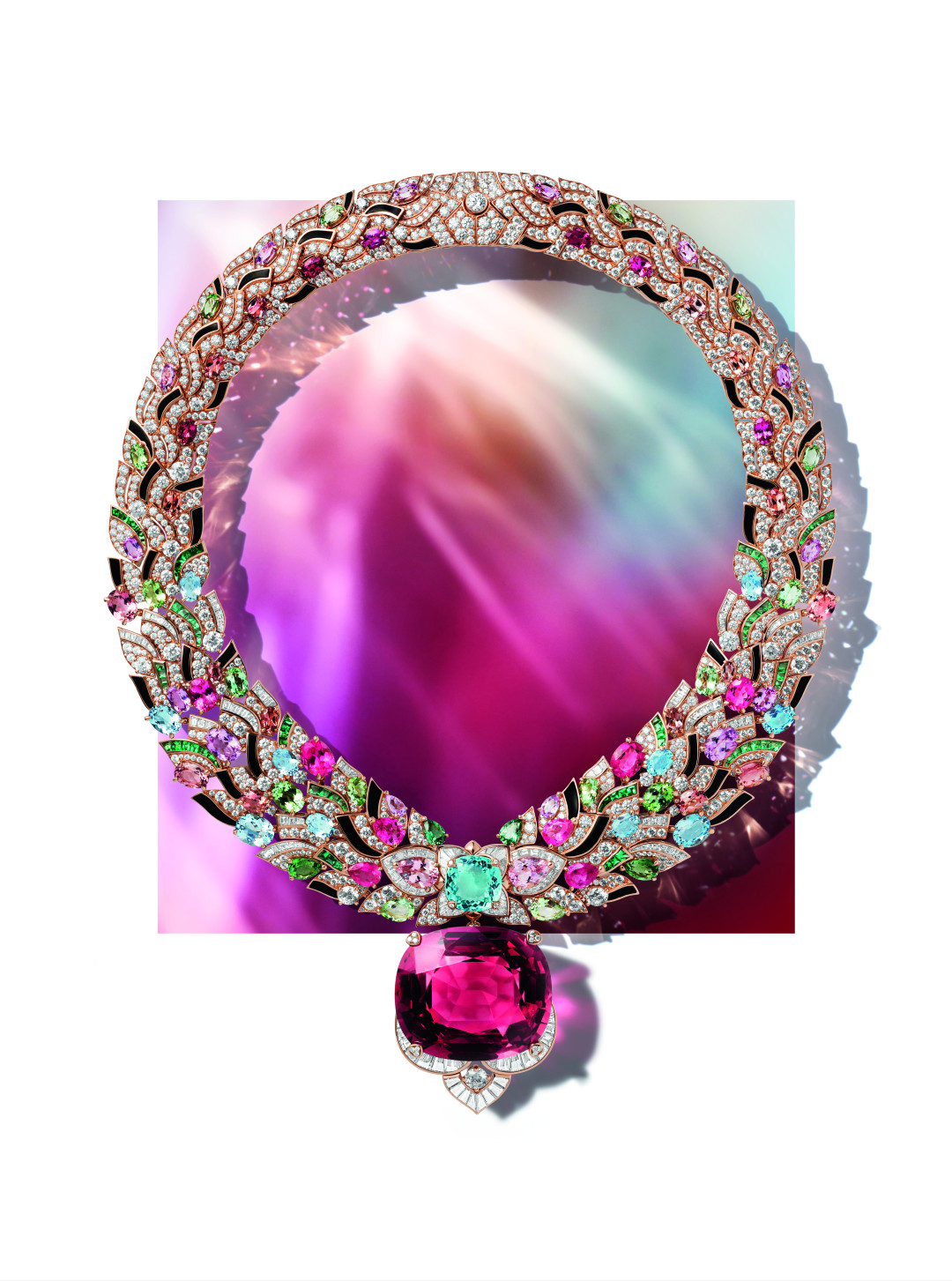 Bvlgari представили коллекцию Polychroma