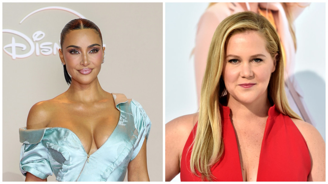 Ким Кардашьян Эми Шумер