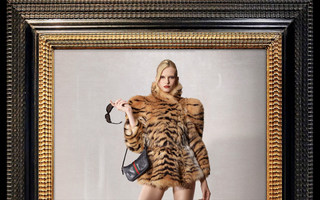 Весенне-летняя линия Gucci 2026