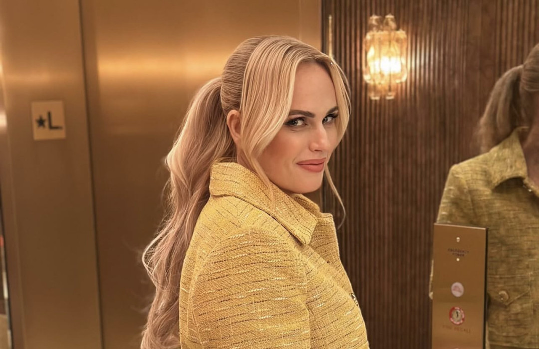 что Ребел Уилсон помогает сохранять фигуру