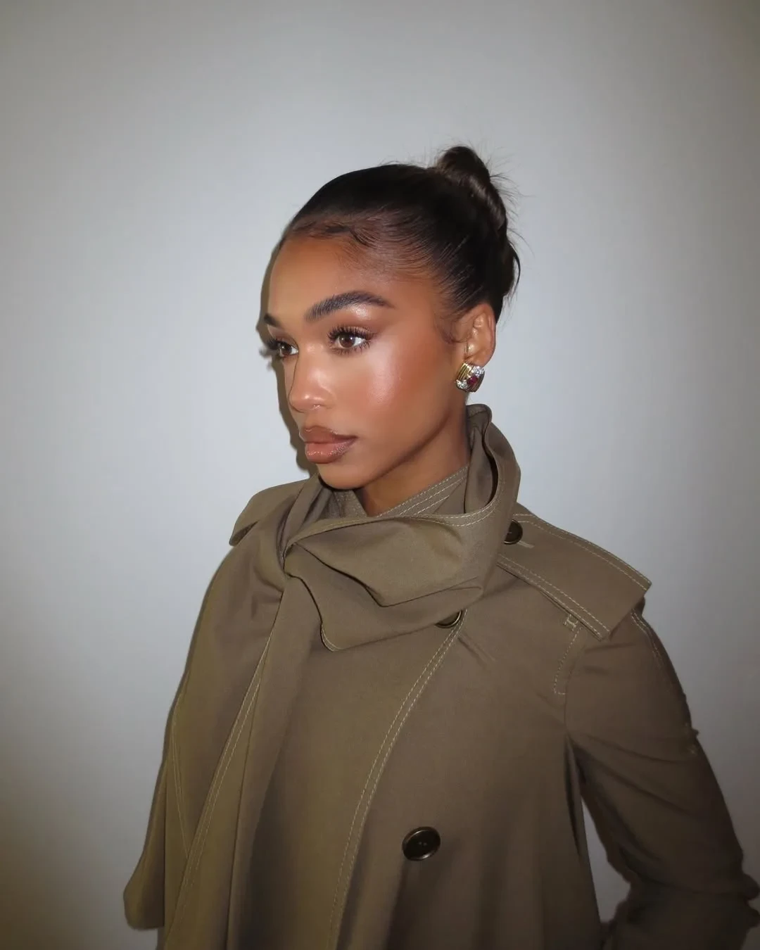 «поджаренный» макияж