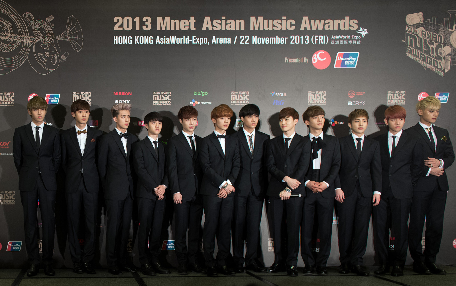 Самые популярные K-pop-группы 