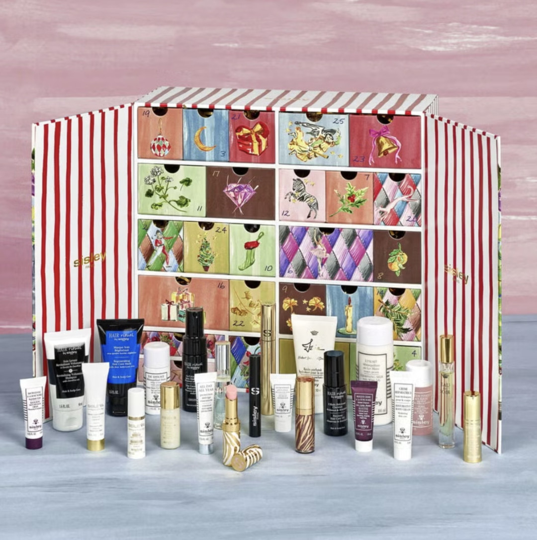 Адвент-календари с косметикой