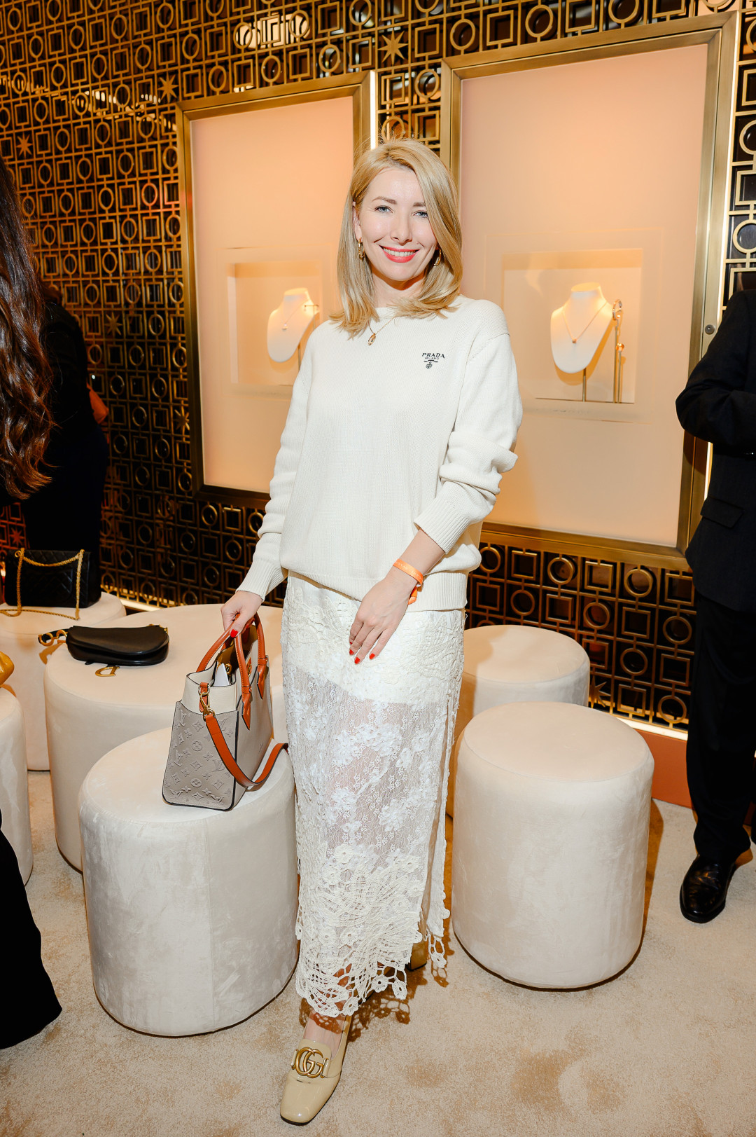 открытие обновленного бутика Bvlgari