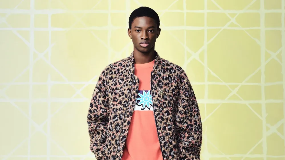 капсульная коллекция Dior и Льюиса Хэмилтона