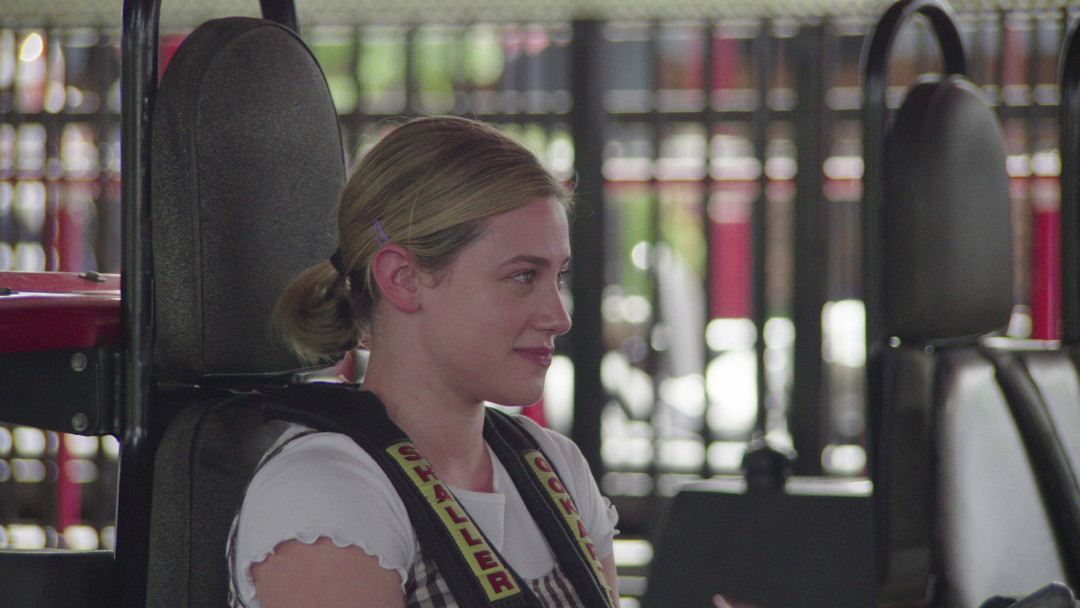 Эксклюзивное видеоинтервью c Лили Рейнхарт