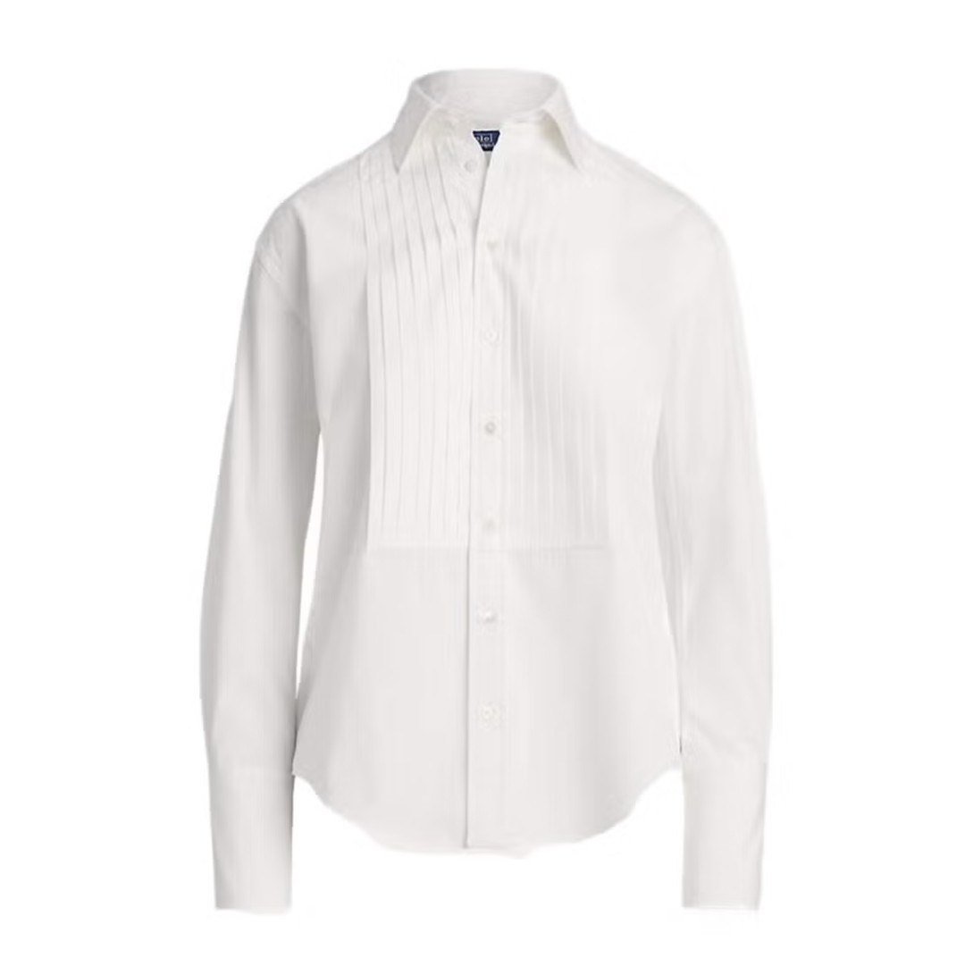 С чем сочетать широкие джинсы