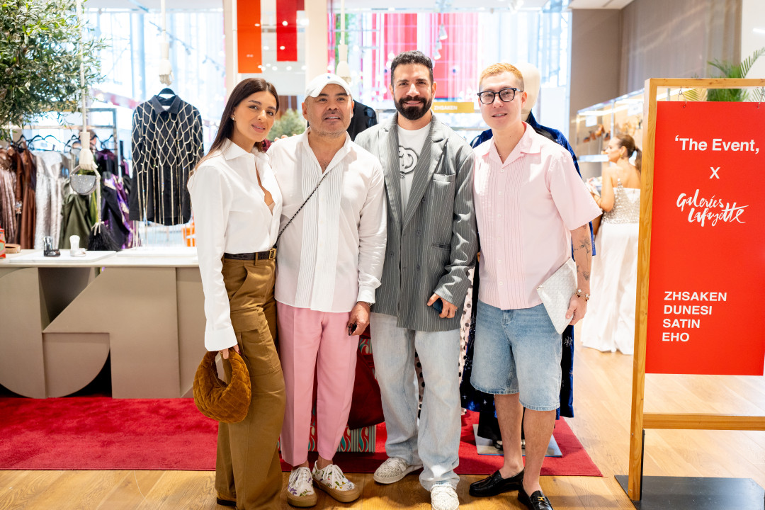Zhsaken стал первым казахстанским брендом, представленным в Galeries Lafayette в Дубае