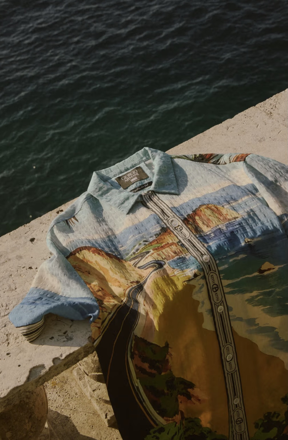 коллекция Giorgio Armani и Kith 