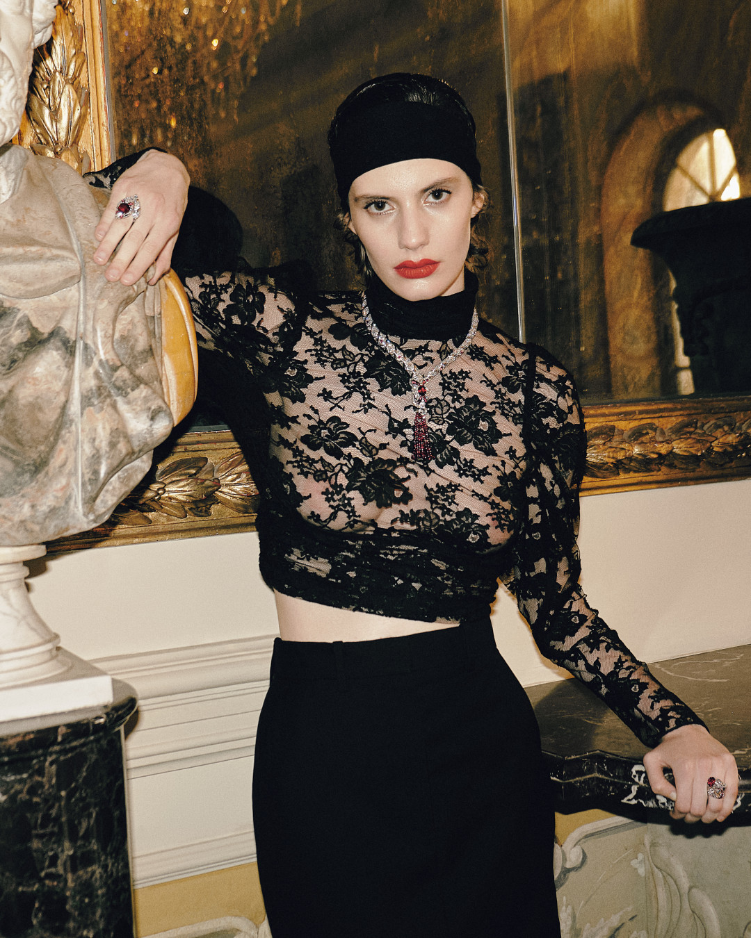 Dream big: каверстори нового номера Harper's BAZAAR Kazakhstan