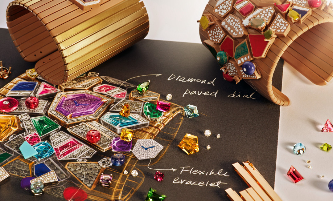 коллекиця Bvlgari Polychroma