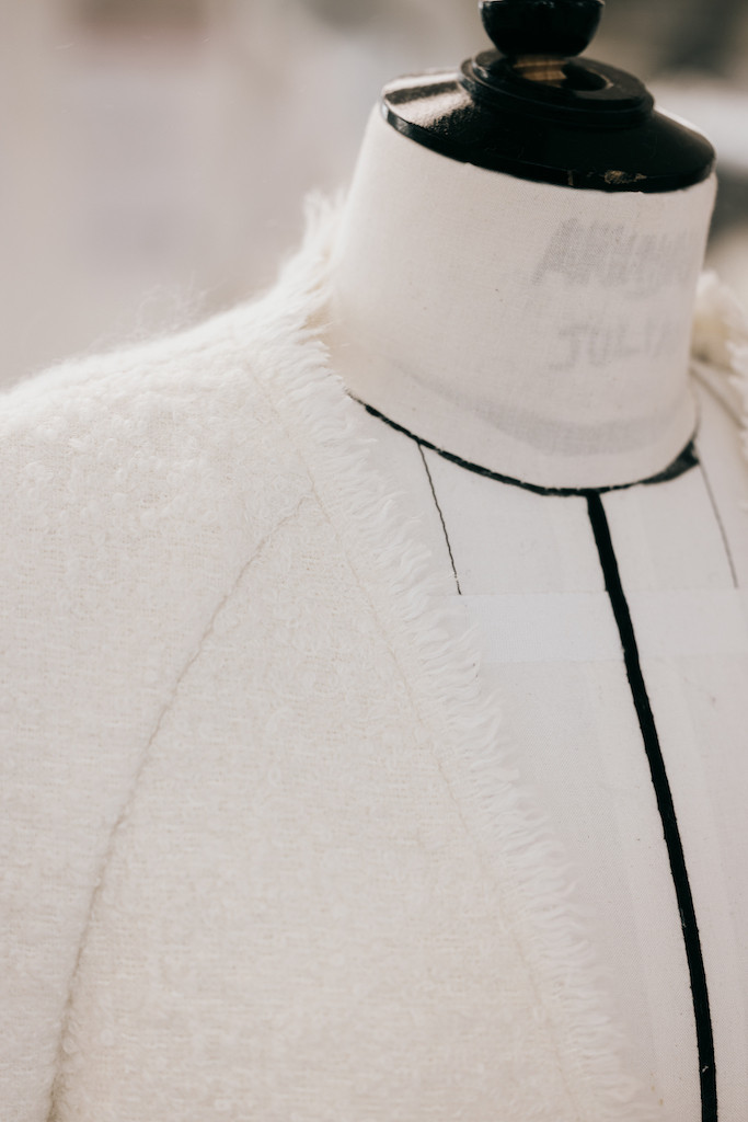 осенне-зимняя кутюрная коллекция Chanel 