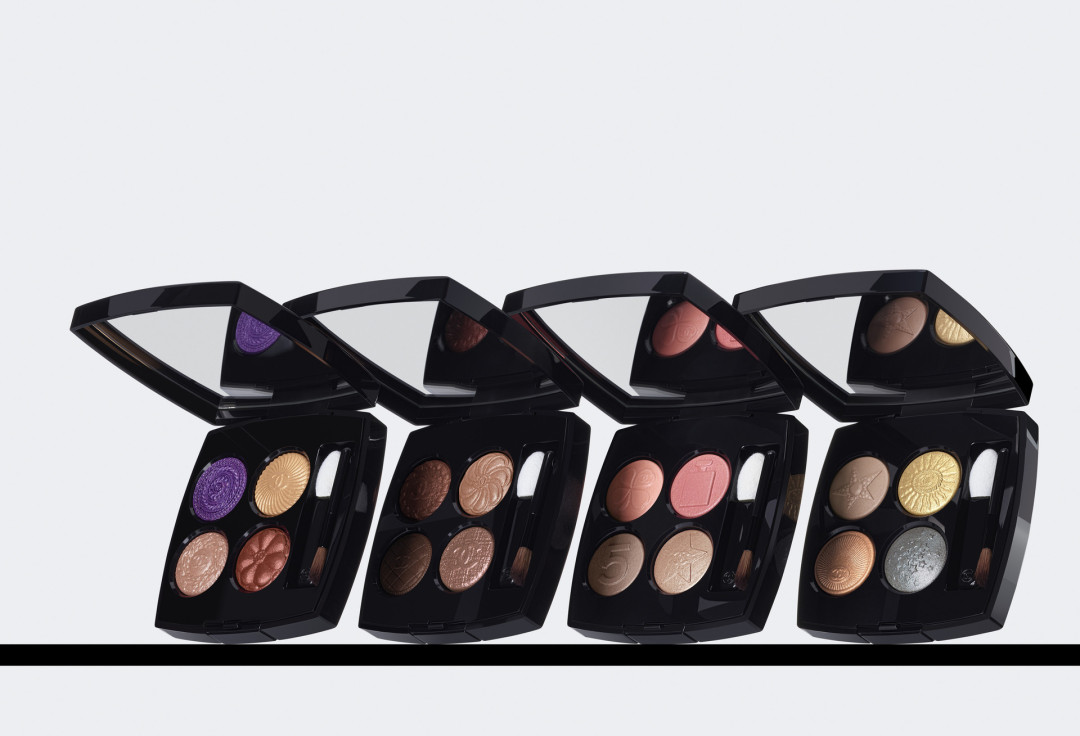 Застегните все пуговицы: Chanel презентовали лимитированную коллекцию LES 4 OMBRES BOUTONS