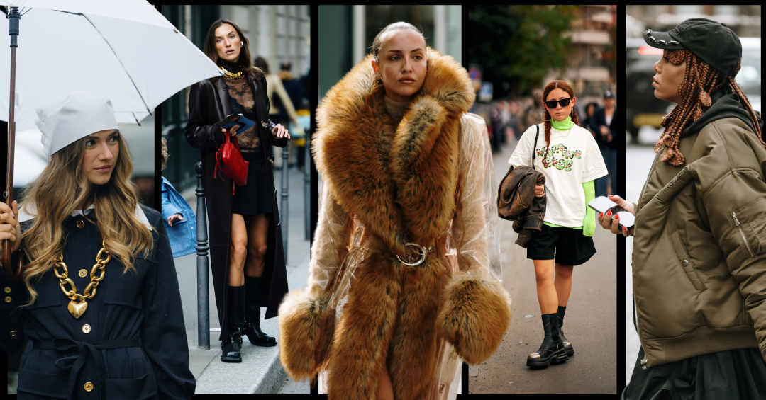 зимние образы с ботинками