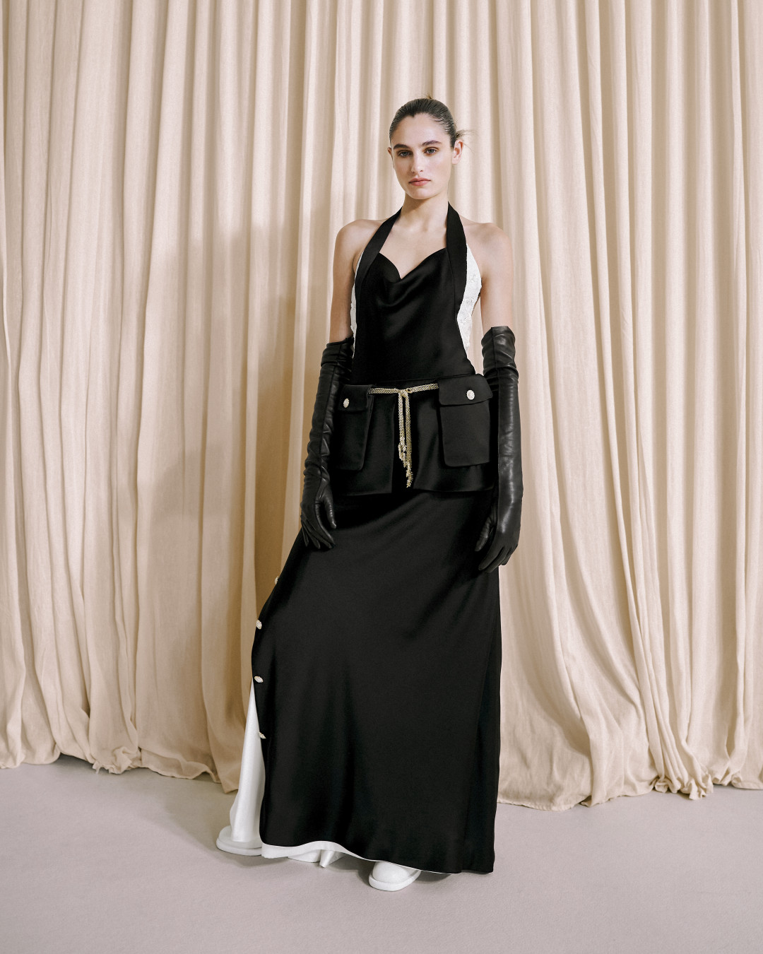 Бэкстейдж с кутюрного показа Chanel осень-зима 2025 года 