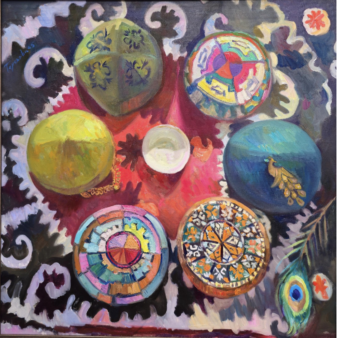 Выставка «Север — Юг. Туда и обратно»: живописное путешествие от северных ветров к горячему солнцу