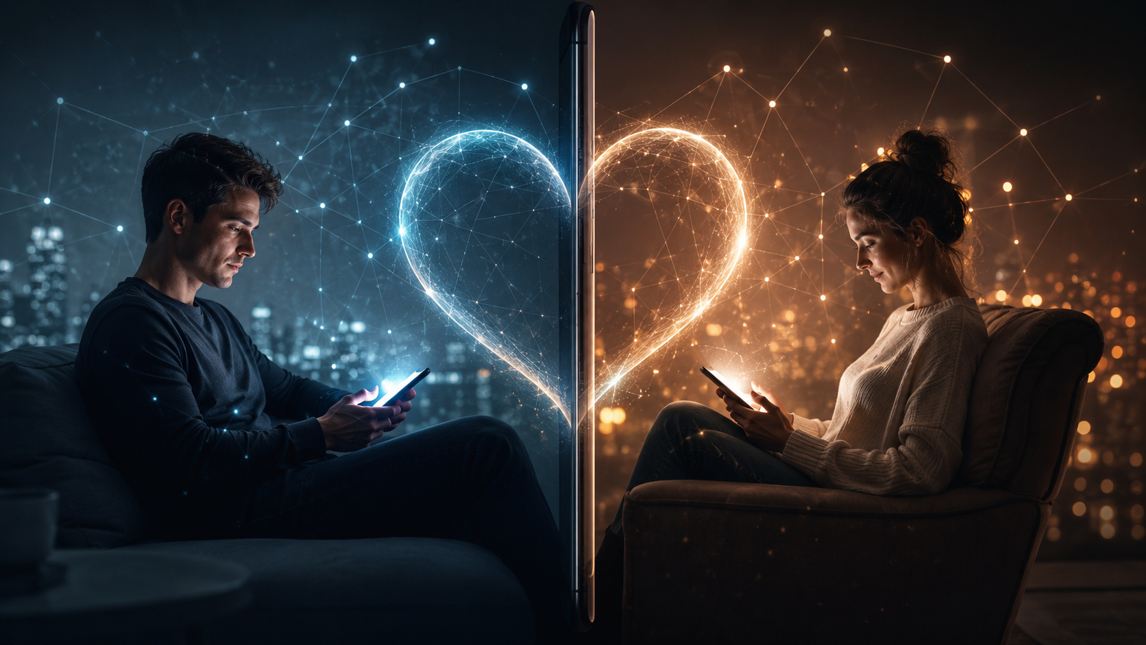 Digital дәуірдегі махаббат: онлайн технология шынайы сезімді қалай өзгертті?