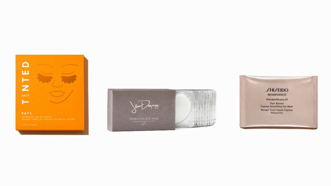 патчи под глаза