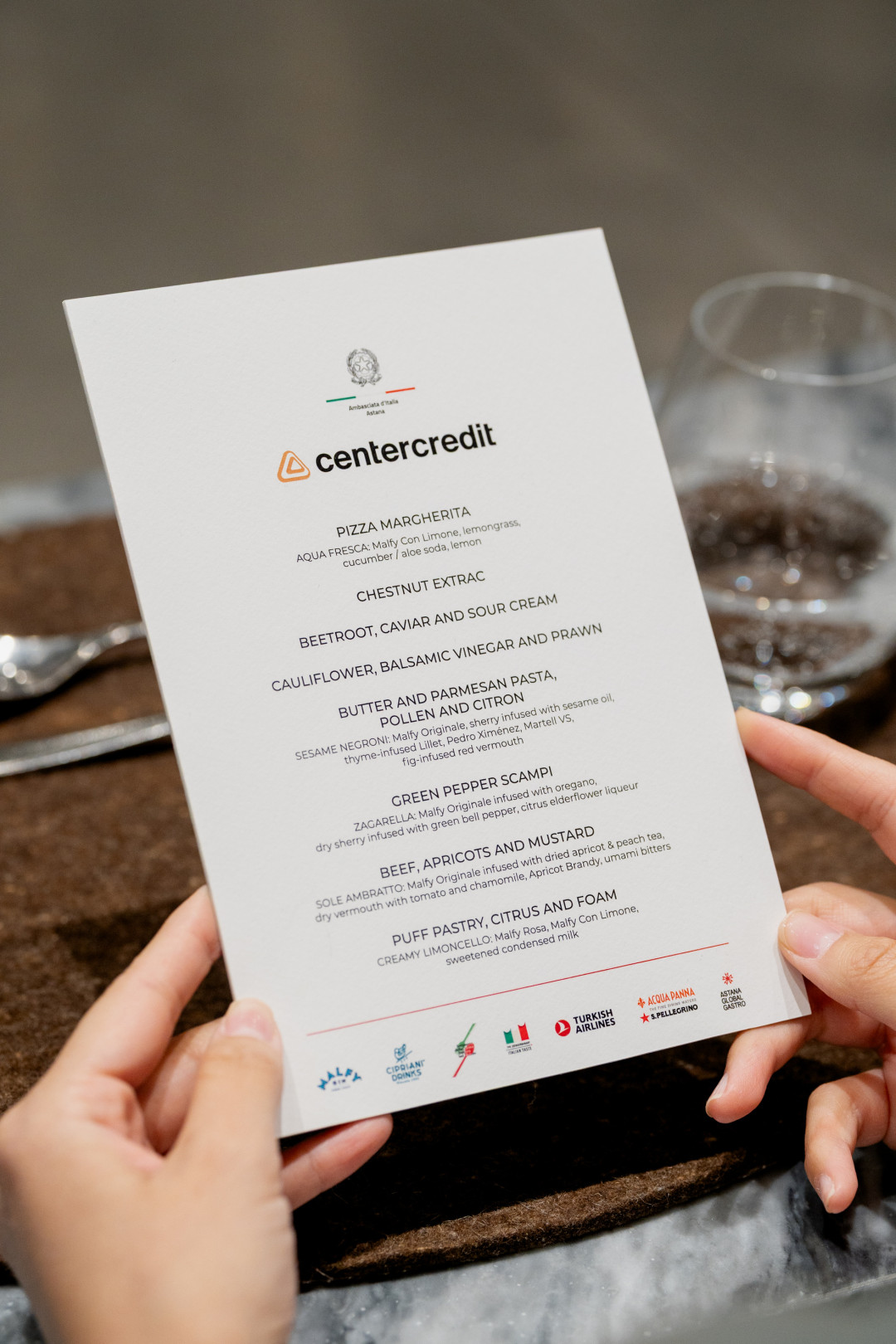 Dolce Vita: как прошел итальянский ужин в Selfie Astana?