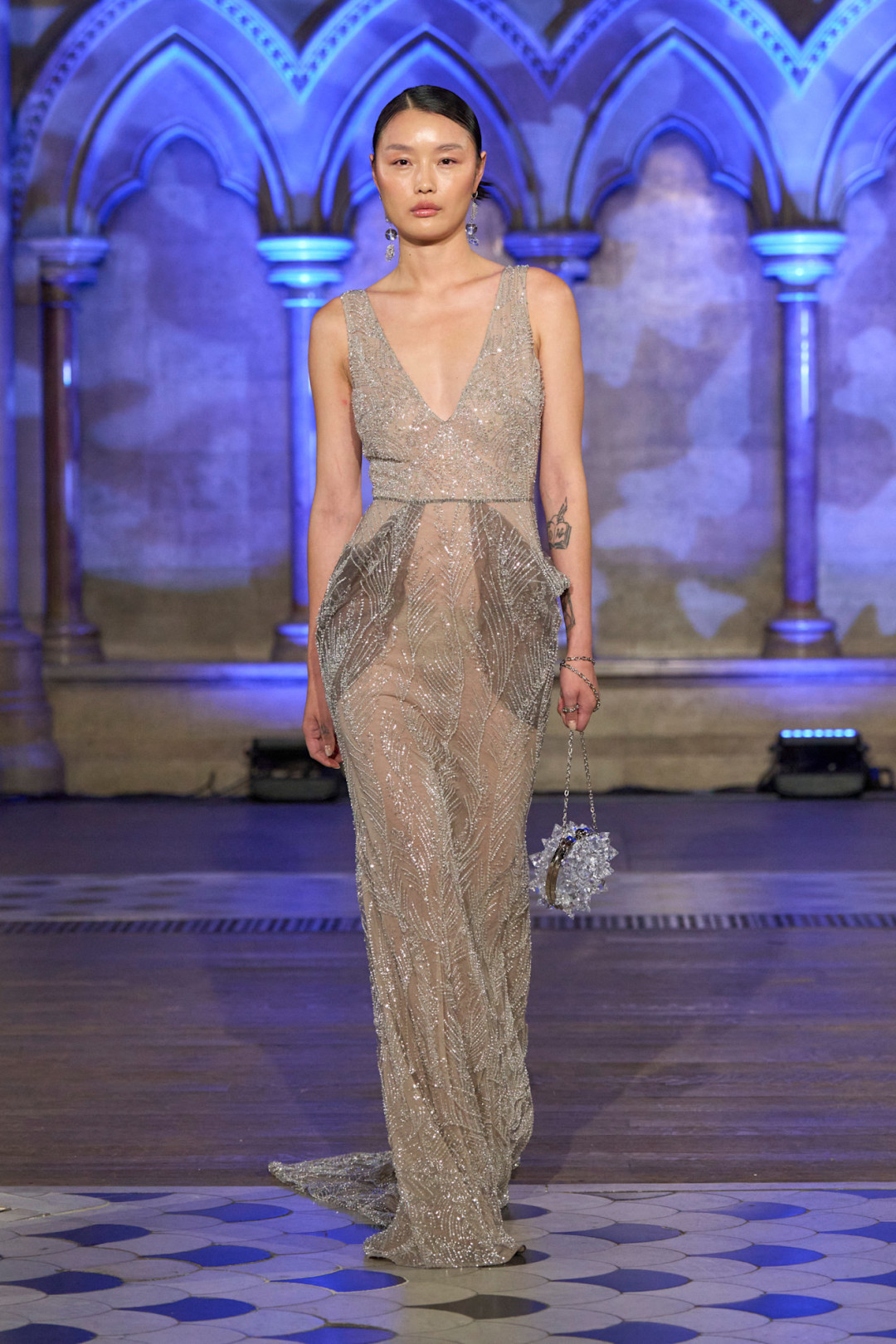 второй показ InClover в Париже 