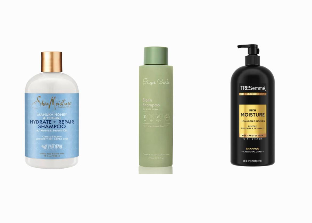 бюджетные шампуни