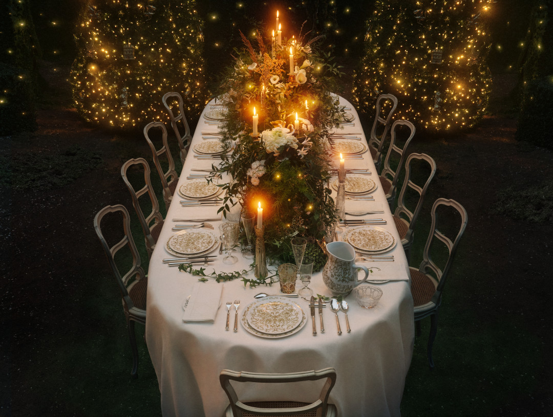 Enchanted world: Dior представили праздничный кампейн 