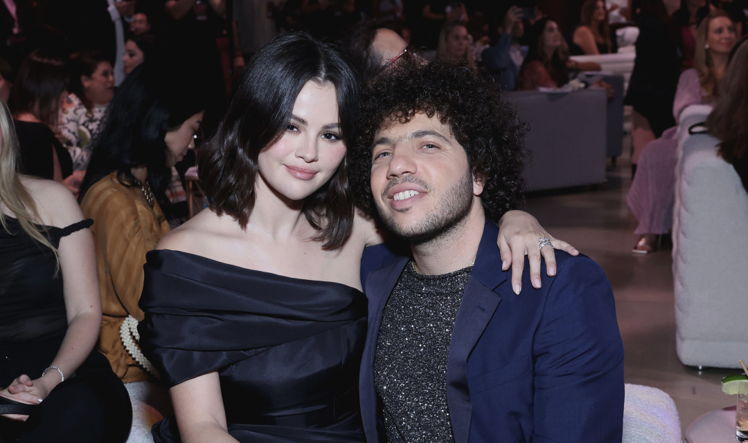 Селена Гомес Бенни Бланко Met Gala 2025