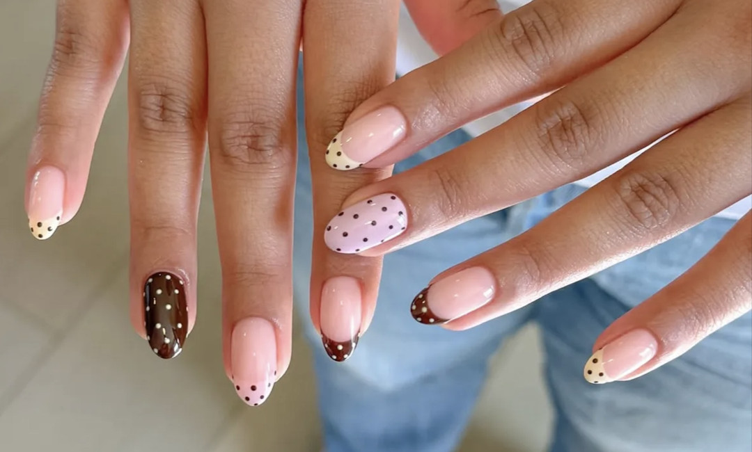 тренды осеннего маникюра 2025 года