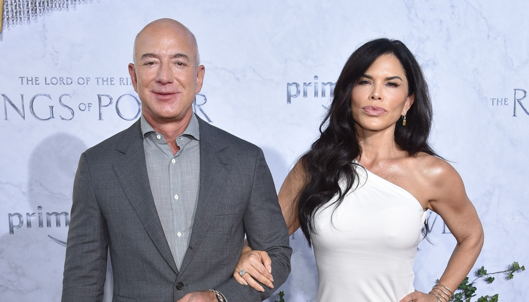 Свадебное платье Лорен Санчес